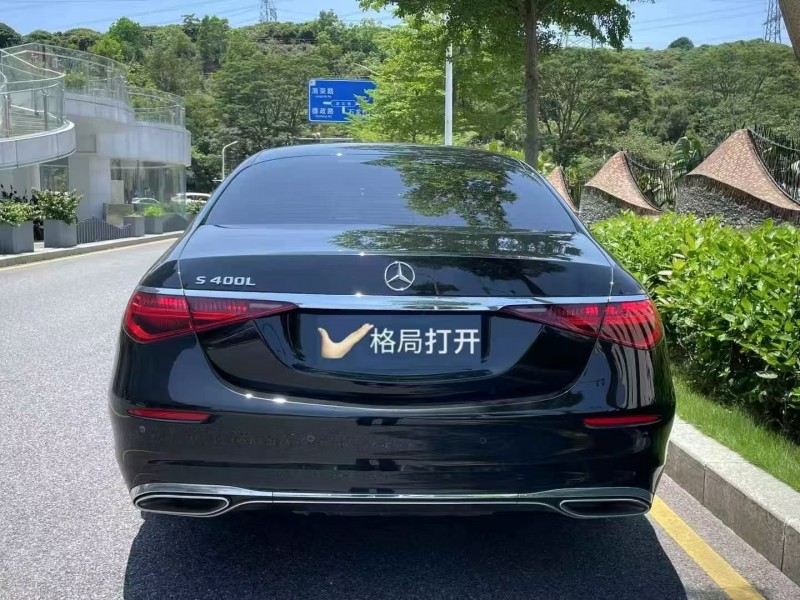 东莞23年奔驰S9