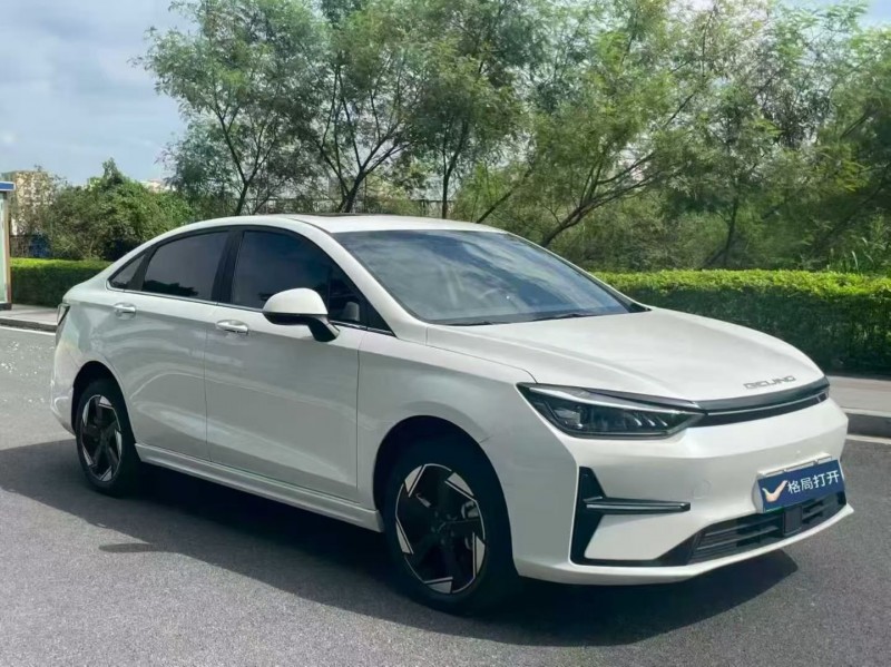 东莞24年北汽新能源EU系列2