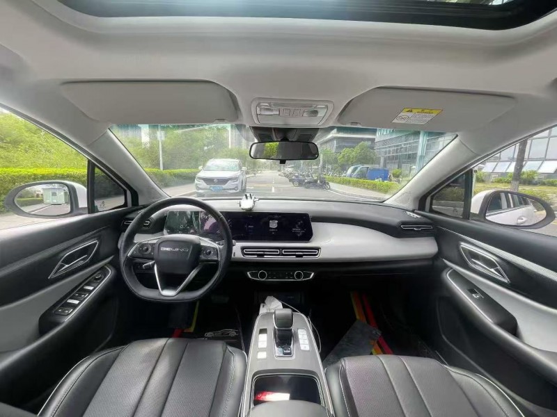 东莞24年北汽新能源EU系列4