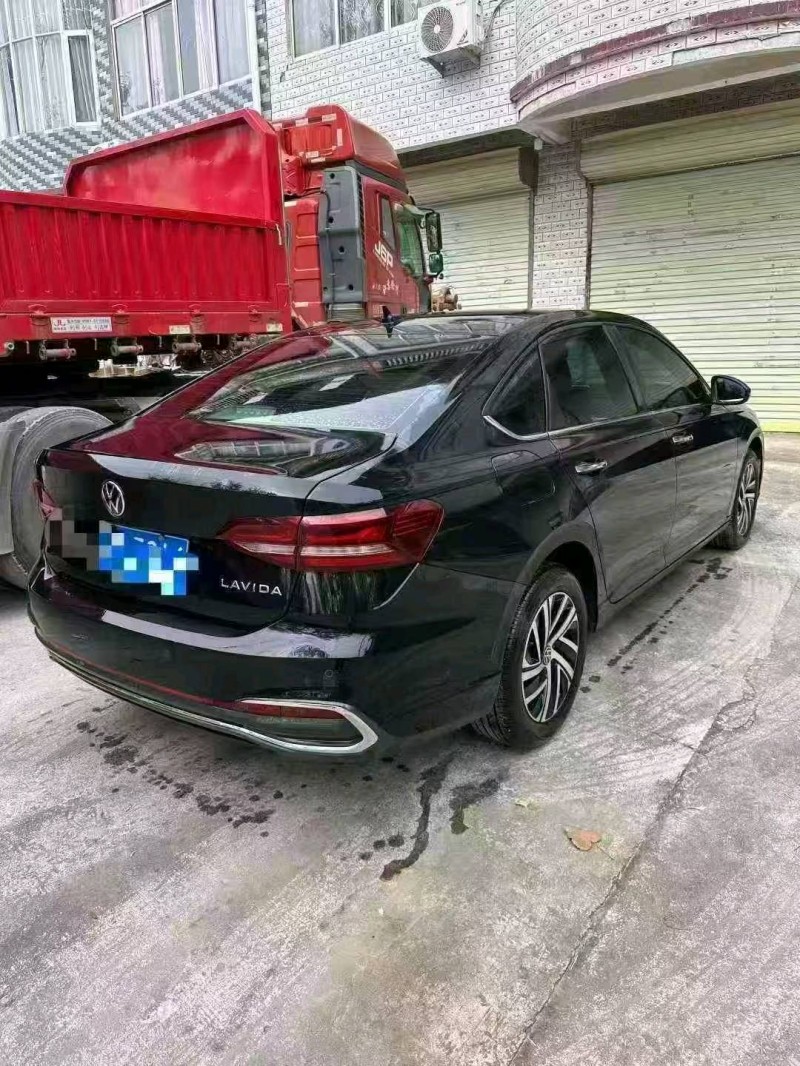 蚌埠23年大众朗逸5