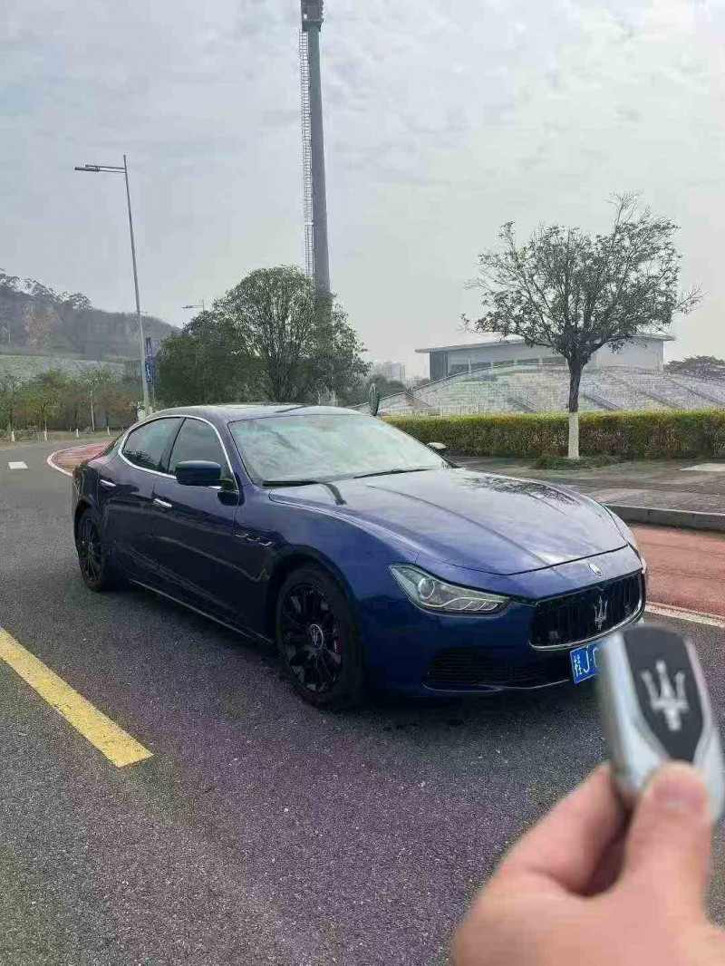 桂林17年玛莎拉蒂Ghibli3