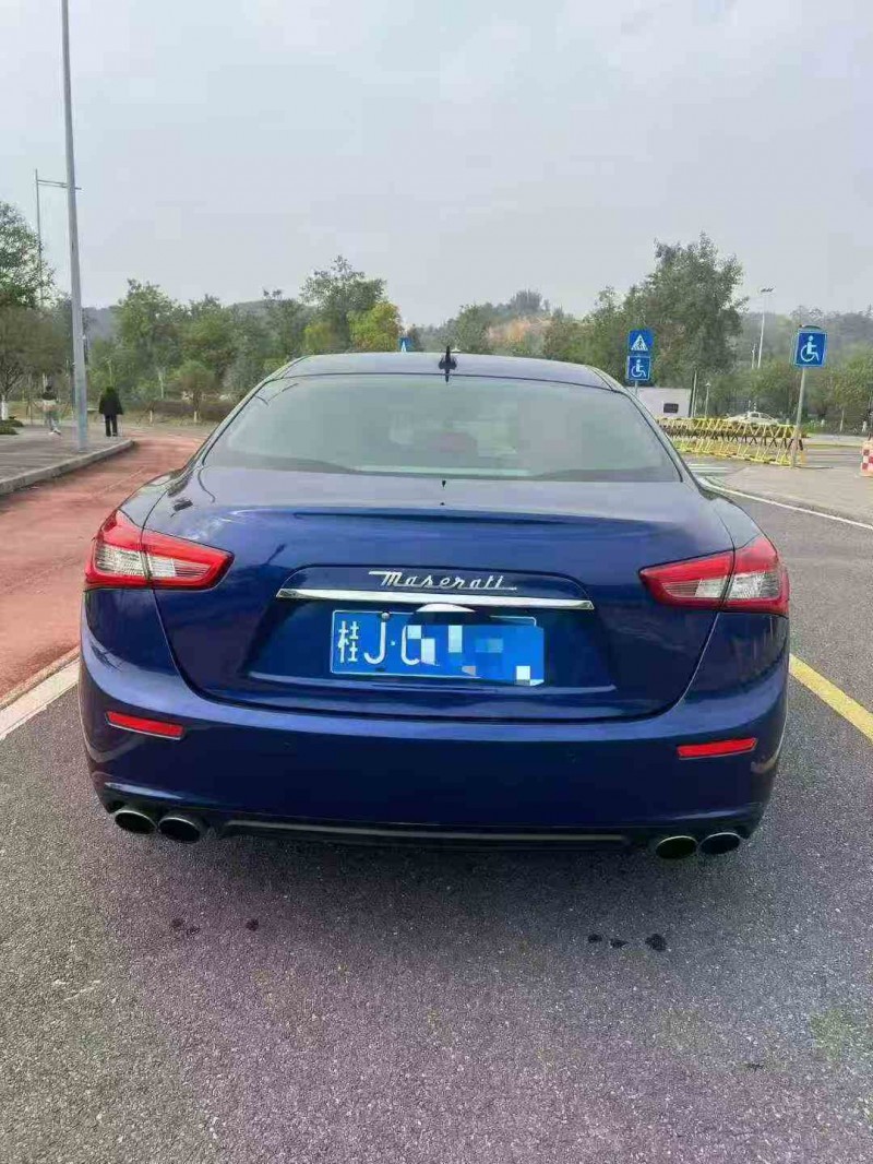 桂林17年玛莎拉蒂Ghibli9