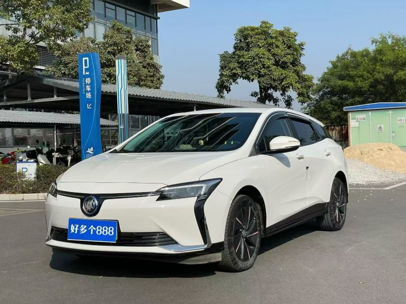 东莞23年别克微蓝2