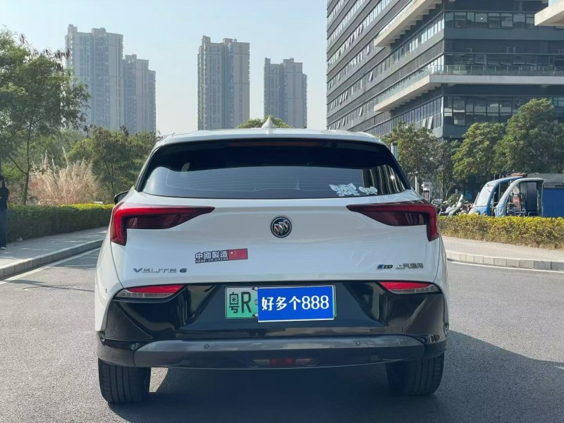 东莞23年别克微蓝9