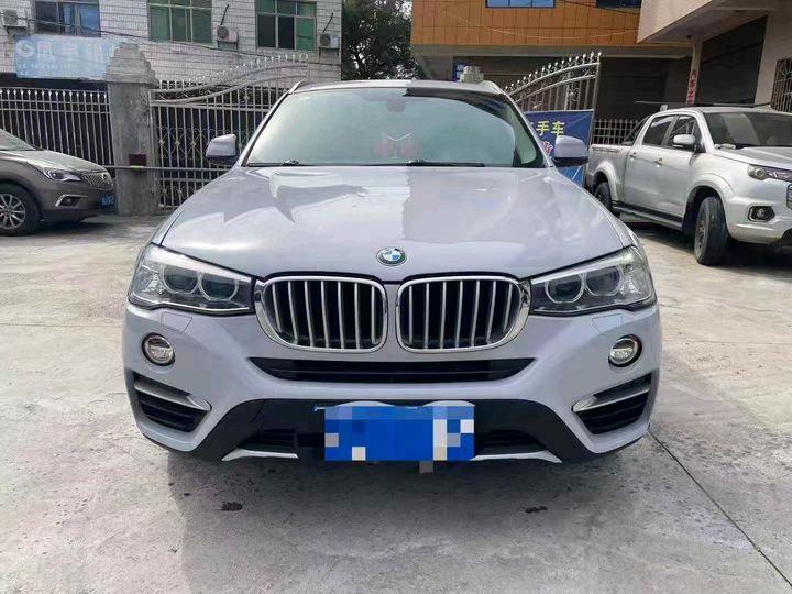 长沙18年宝马X41