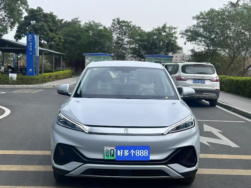 东莞25年比亚迪元1