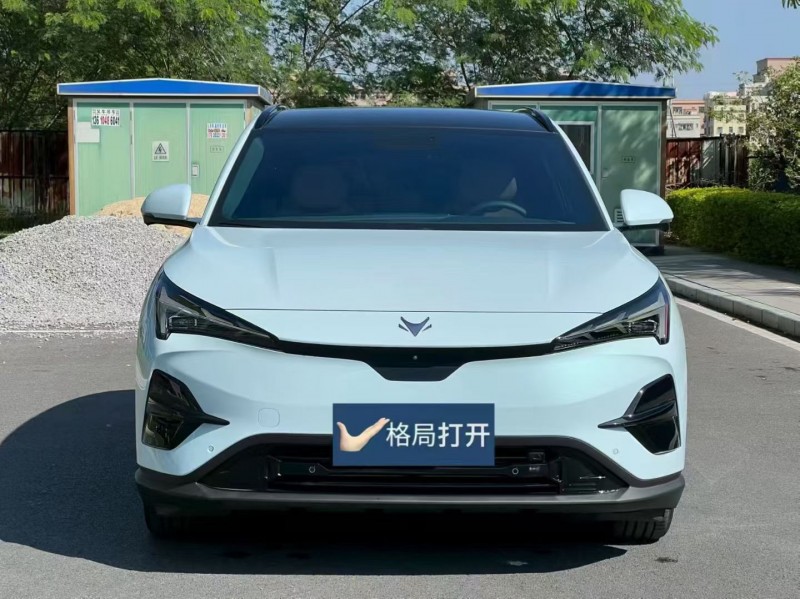 东莞25年极狐汽车阿尔法1