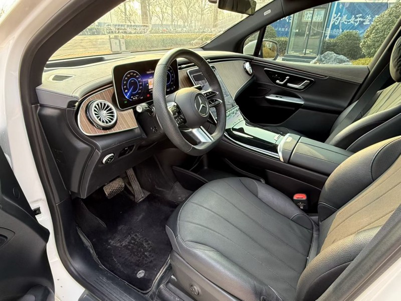 青岛24年奔驰EQE6