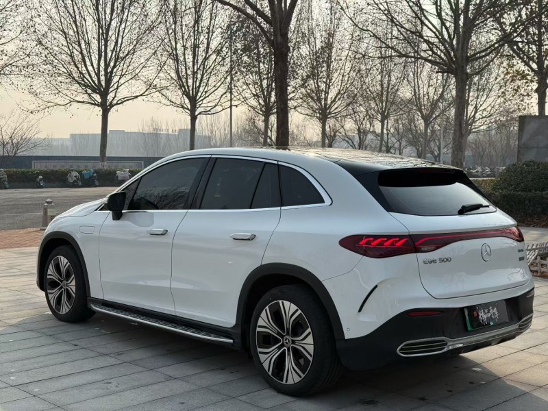 青岛24年奔驰EQE7