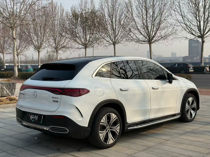 青岛24年奔驰EQE8