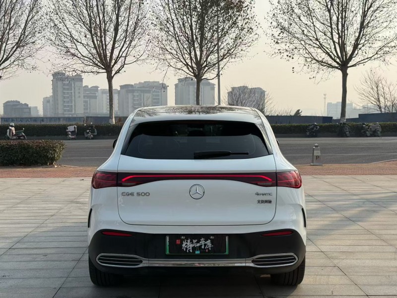 青岛24年奔驰EQE9
