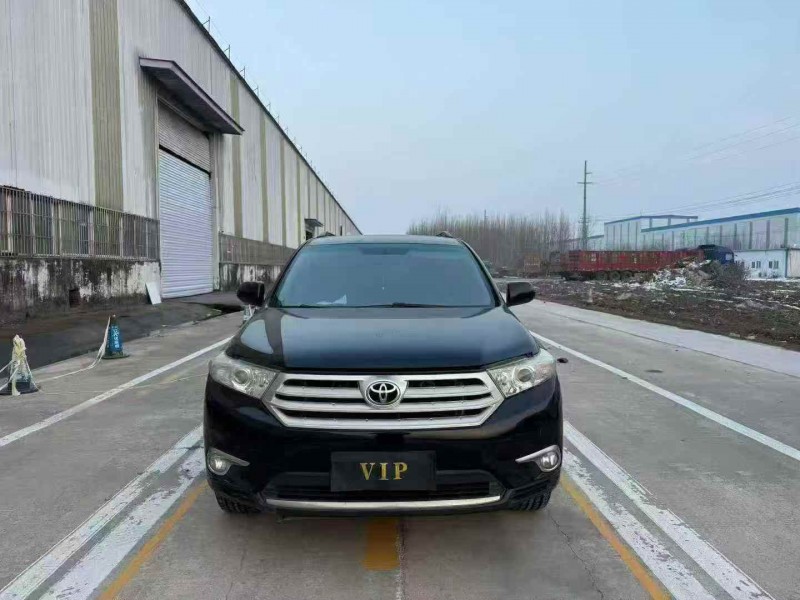 菏泽13年丰田汉兰达1