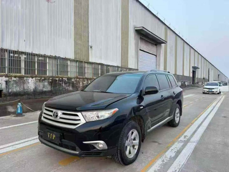 菏泽13年丰田汉兰达2