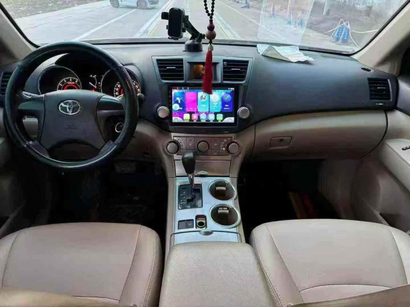 菏泽13年丰田汉兰达6