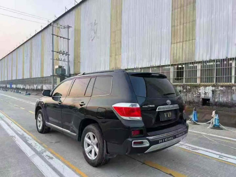 菏泽13年丰田汉兰达8