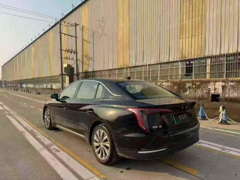 菏泽25年红旗E-QM58