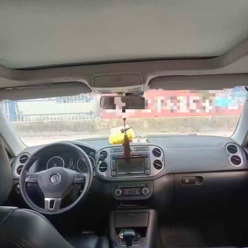 菏泽11年大众途观7