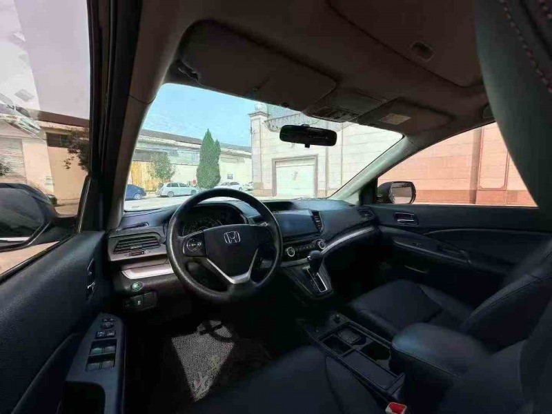 淮安17年本田CRV4