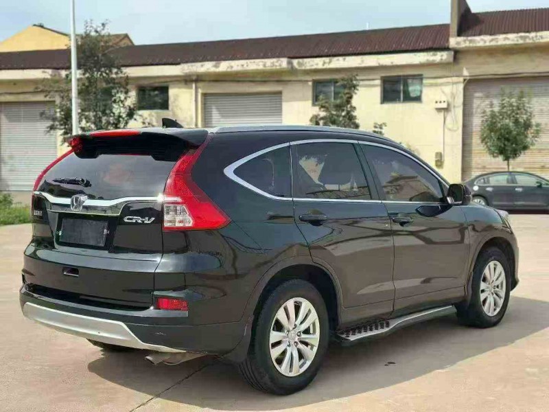 淮安17年本田CRV7