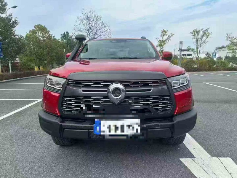 重庆24年长城汽车炮 皮卡1