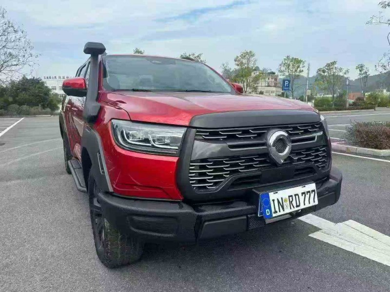 重庆24年长城汽车炮 皮卡2