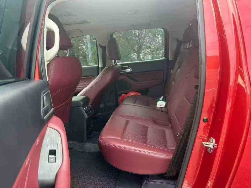 重庆24年长城汽车炮 皮卡5