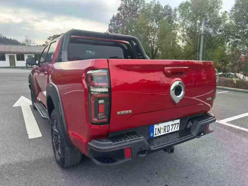 重庆24年长城汽车炮 皮卡6