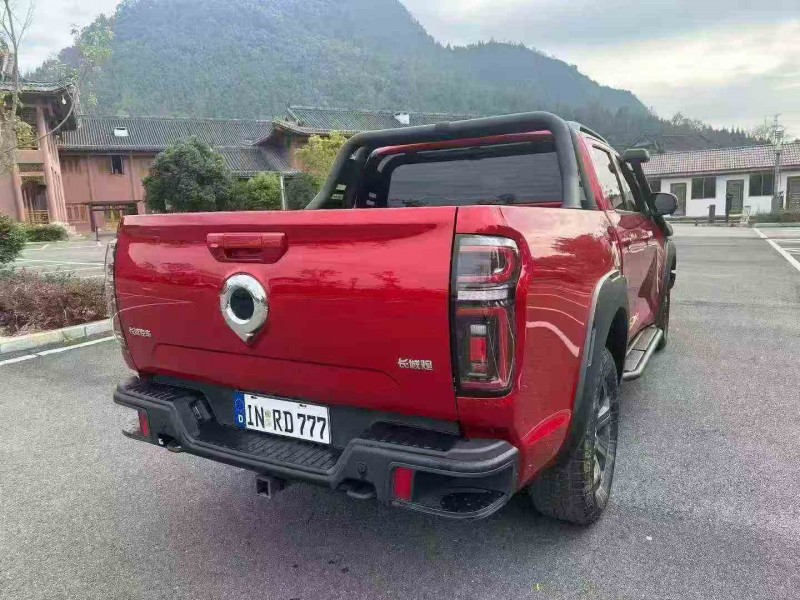 重庆24年长城汽车炮 皮卡7