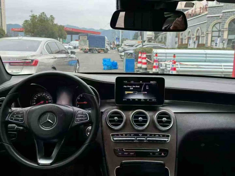 重庆18年奔驰GLC5