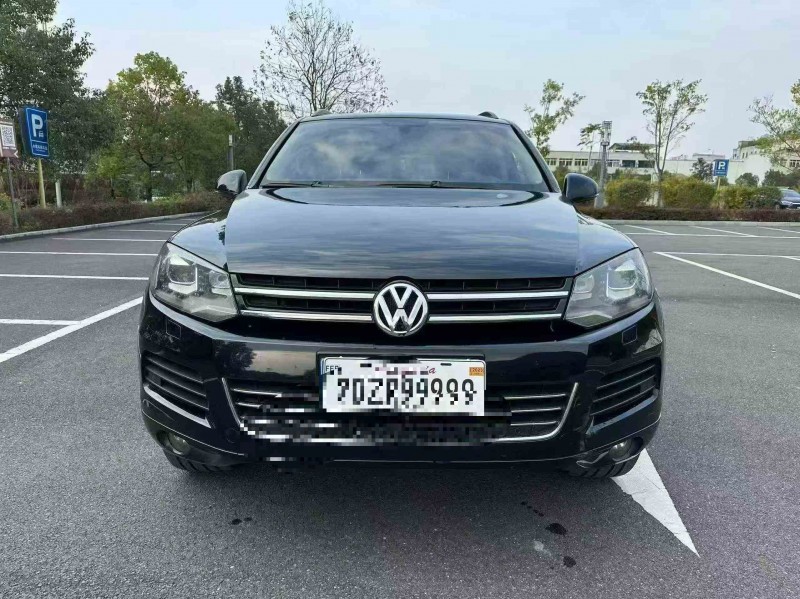 重庆12年大众途锐1