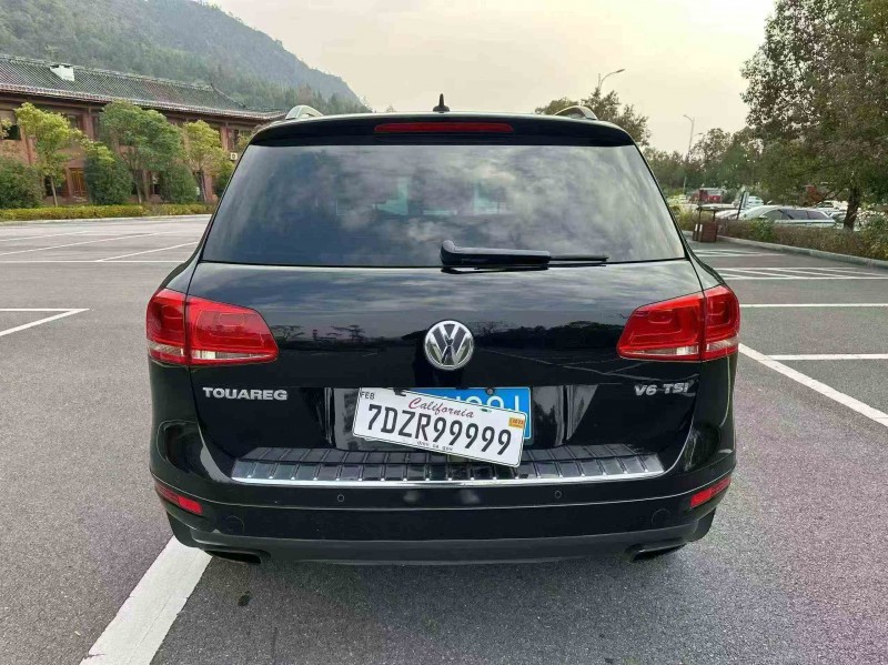 重庆12年大众途锐9