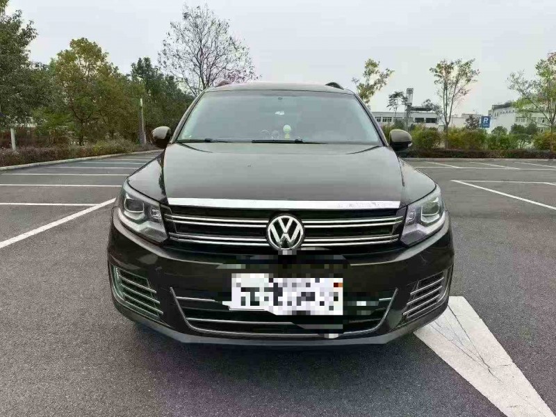 重庆13年大众途观1