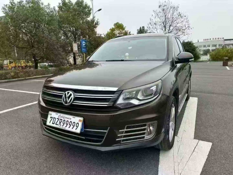 重庆13年大众途观2