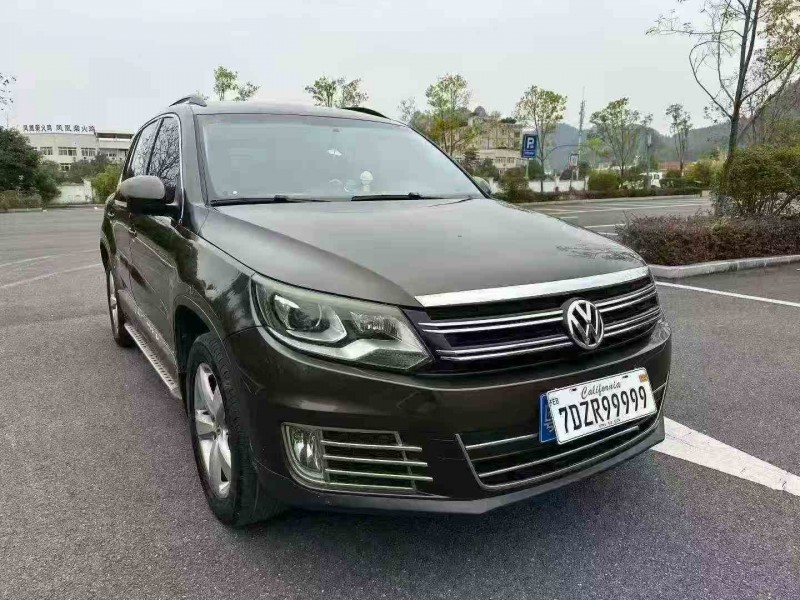 重庆13年大众途观3