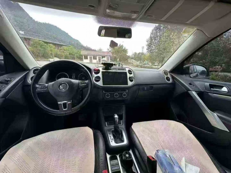 重庆13年大众途观4