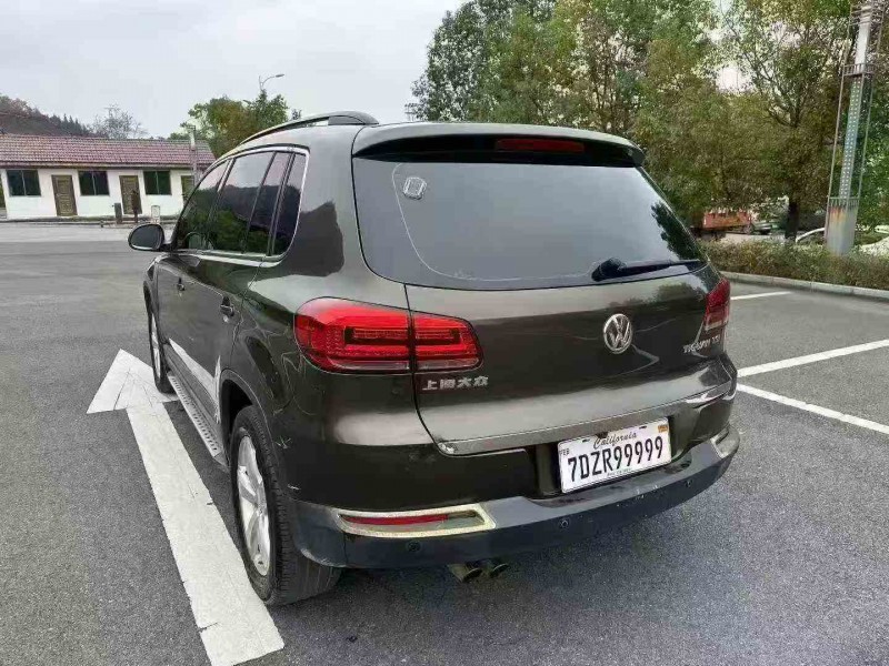 重庆13年大众途观7