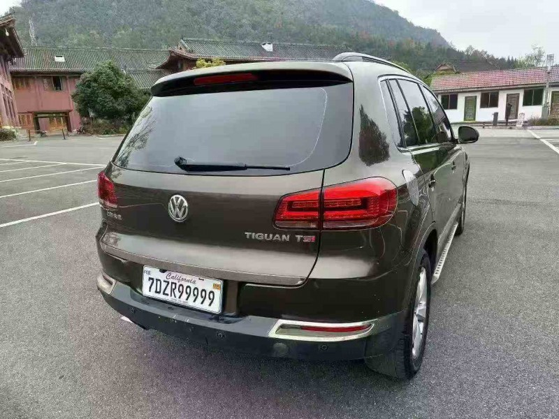 重庆13年大众途观8