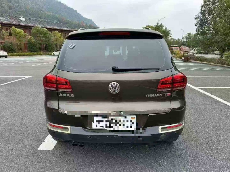 重庆13年大众途观9