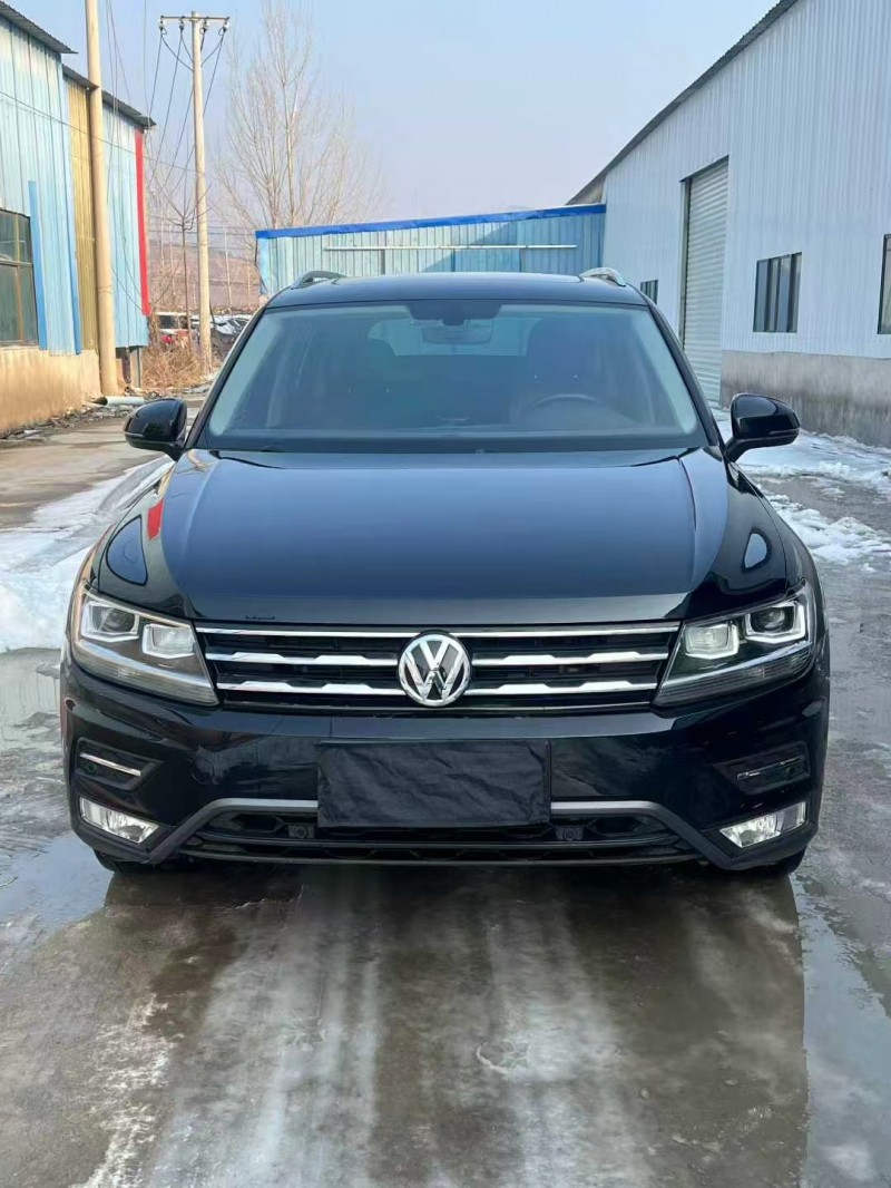 徐州19年大众途观1