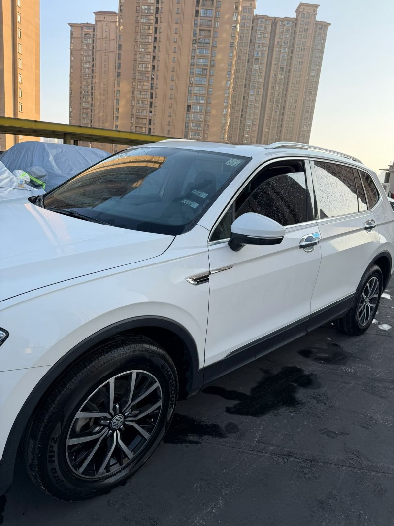 常州19年大众途观2