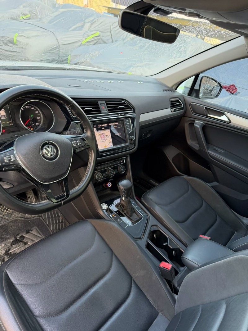 常州19年大众途观4