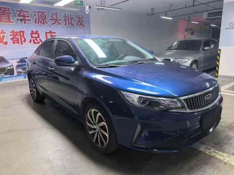 广元21年吉利帝豪2