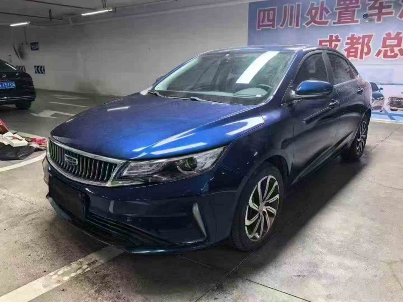 广元21年吉利帝豪3