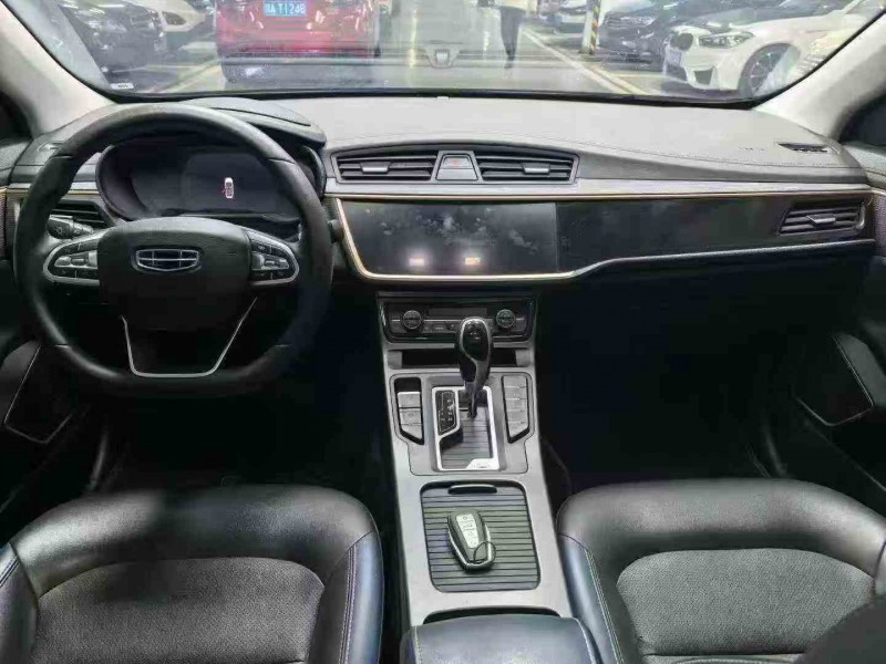 广元21年吉利帝豪4