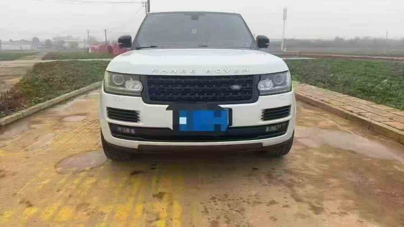 广元16年路虎揽胜行政1