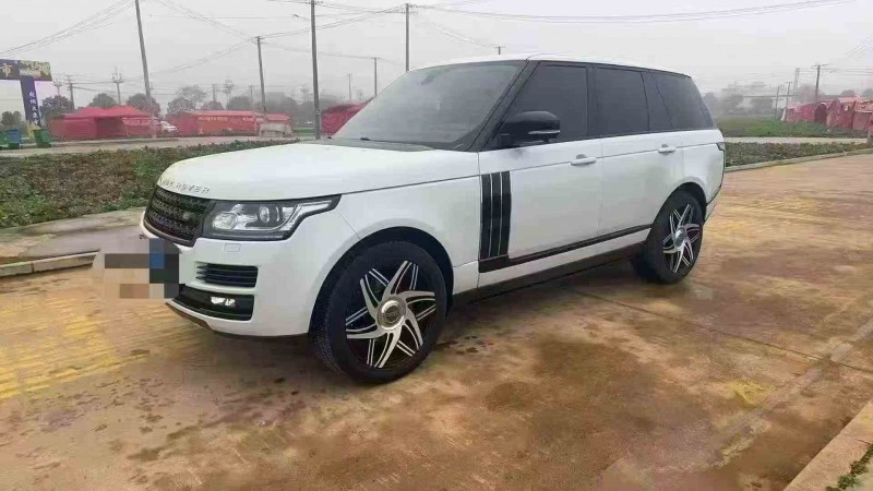 广元16年路虎揽胜行政3