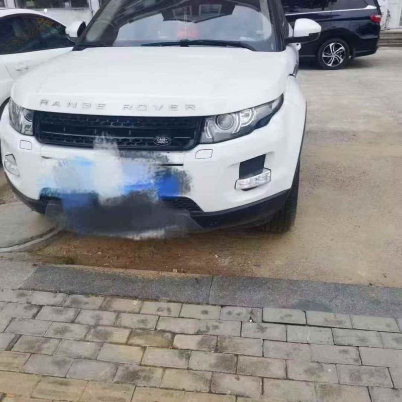 菏泽14年路虎极光1