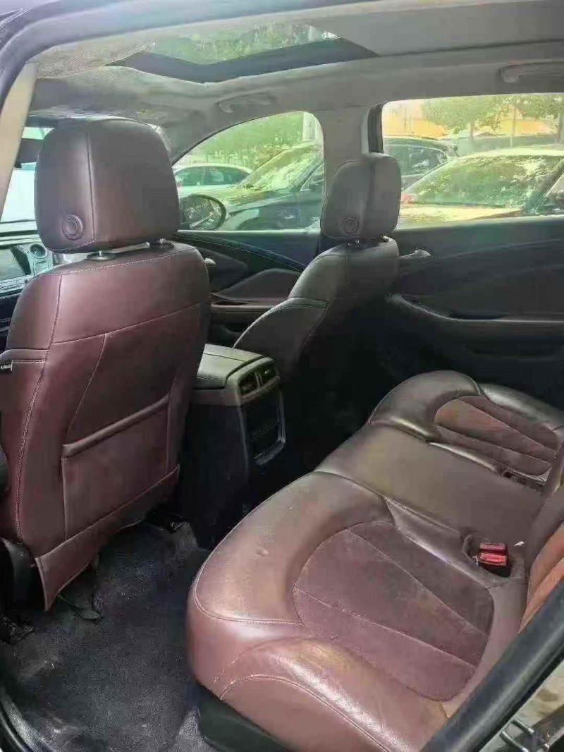 菏泽17年别克昂科威4