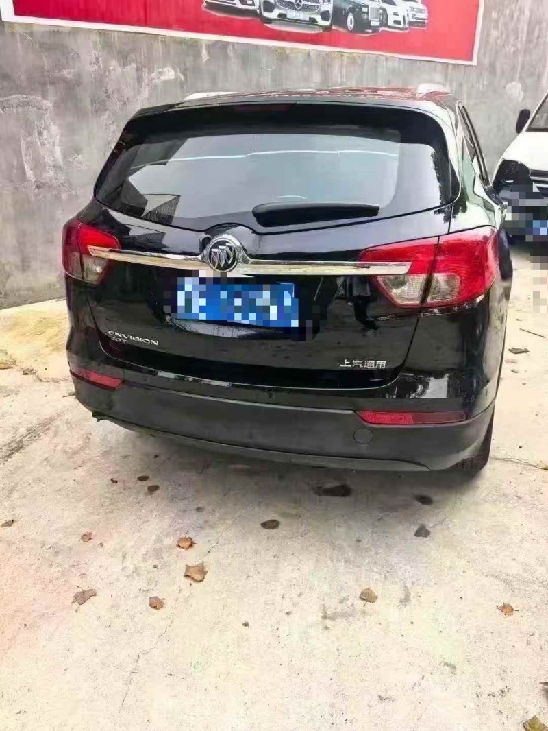 菏泽17年别克昂科威8