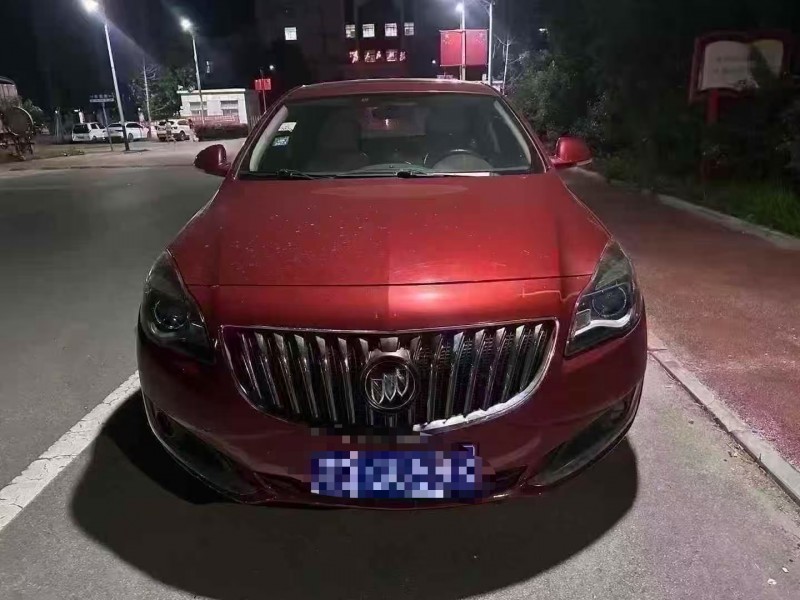 菏泽14年别克君威1